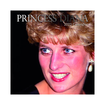 2023 Square Wall Calendar - Icons